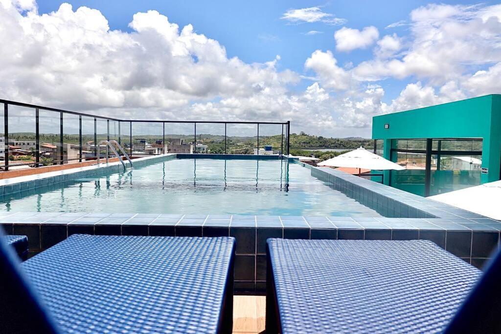 Flat No Centro - Varandas Do Porto Pôrto das Galinhas Dış mekan fotoğraf