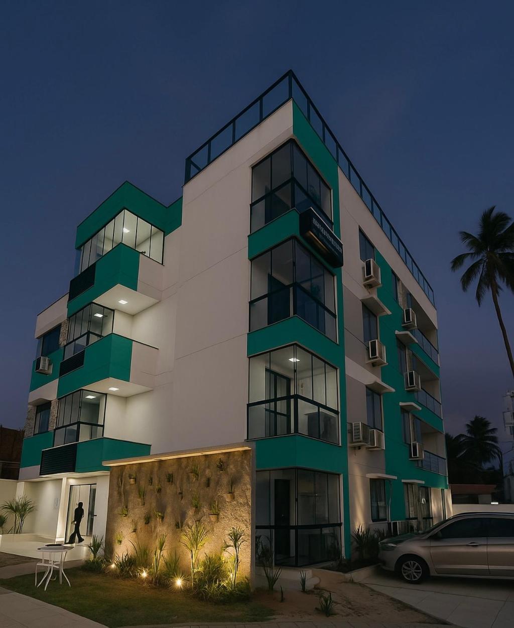 Flat No Centro - Varandas Do Porto Pôrto das Galinhas Dış mekan fotoğraf
